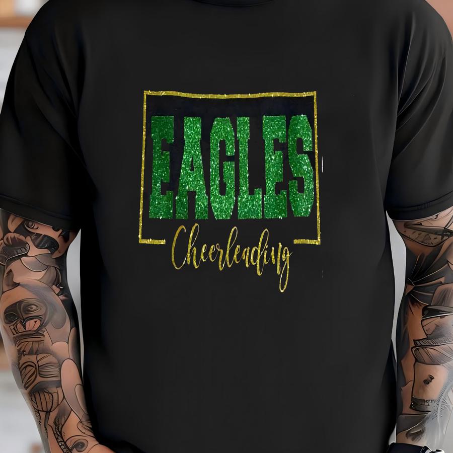 Team Spirit Cheerleading Shirts T-shirt