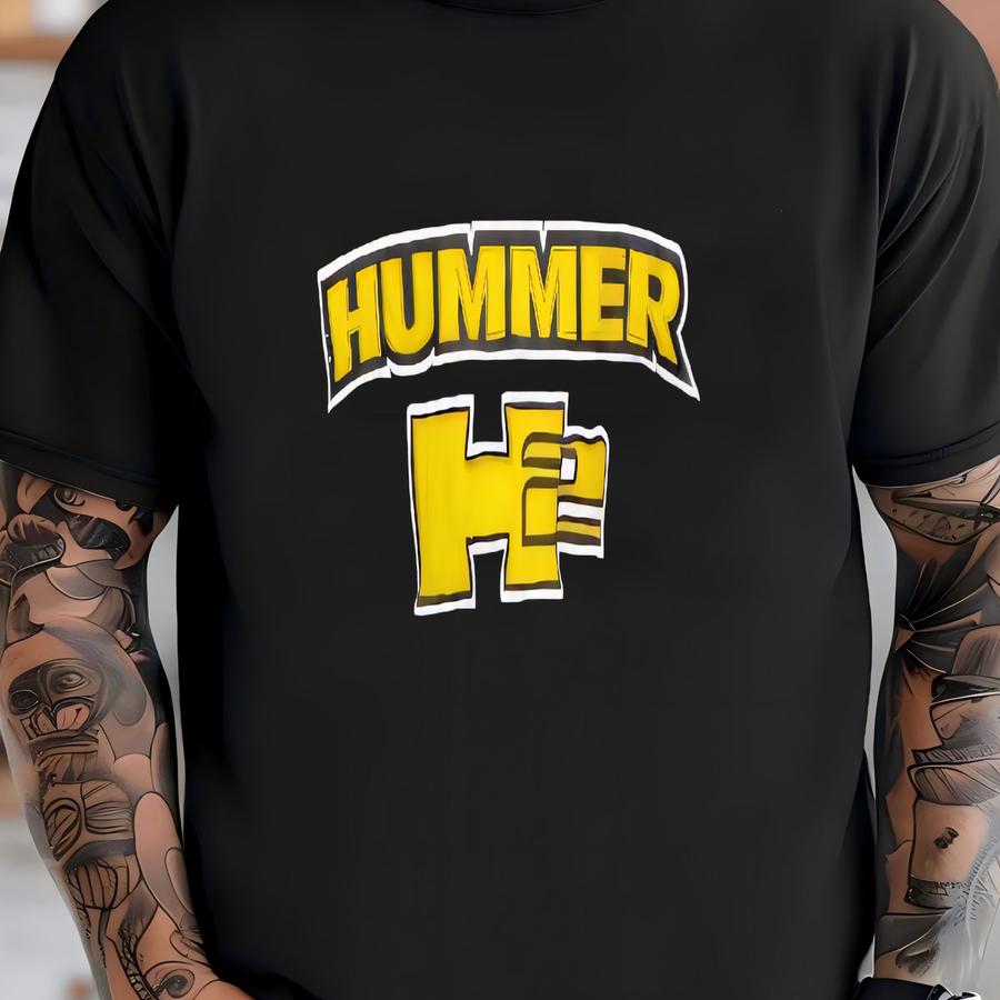 Hum Mer H 2 Sweatshirt Vintage Steve And Barry's Motorsports Sweater Jumper Pullover Ygy Plus Size 2xl T-shirt