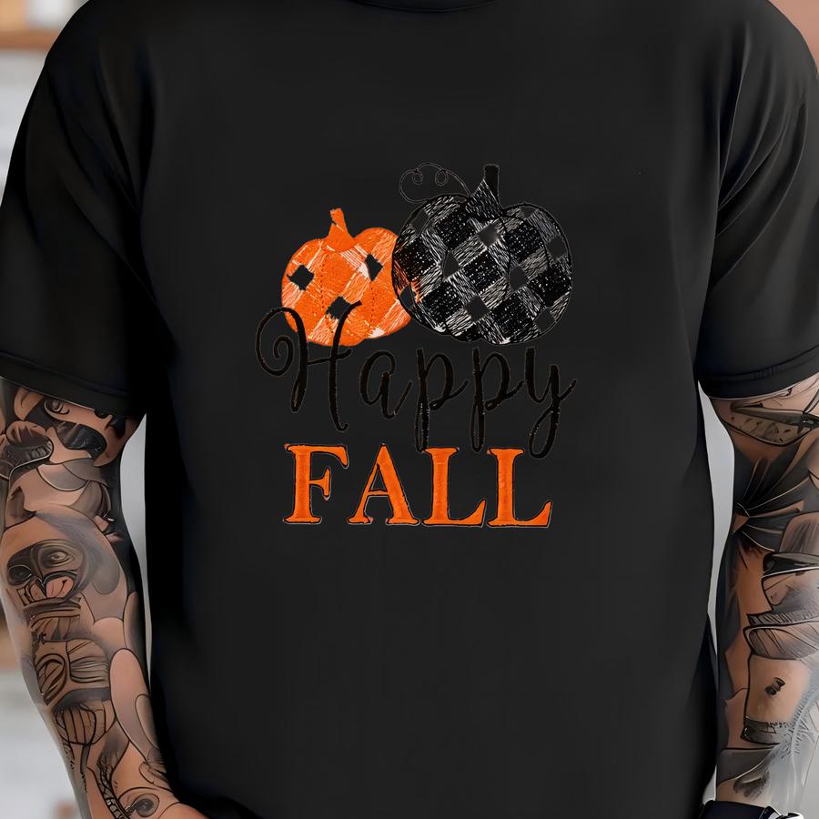 Happy Fall Tea Towel / Hand Towel T-shirt