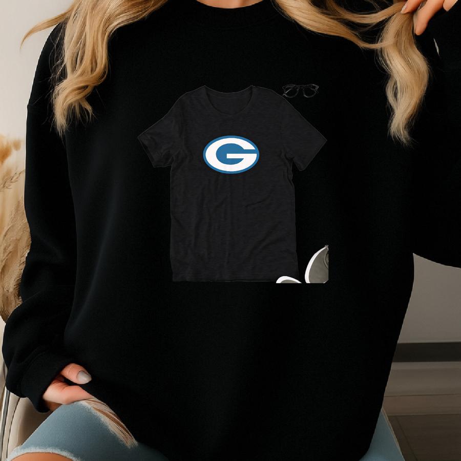 Two Color Guthrie G Logo Sweatshirt