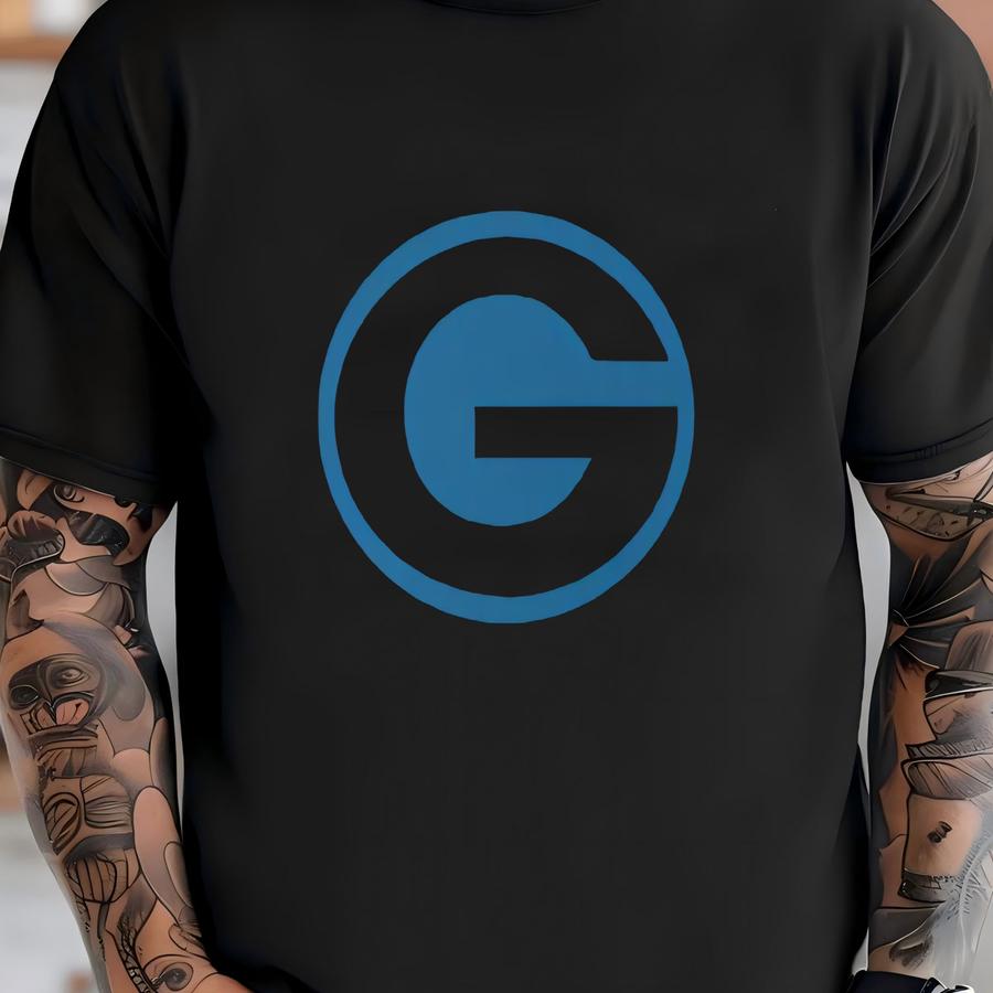 Blue Guthrie G Logo T-shirt