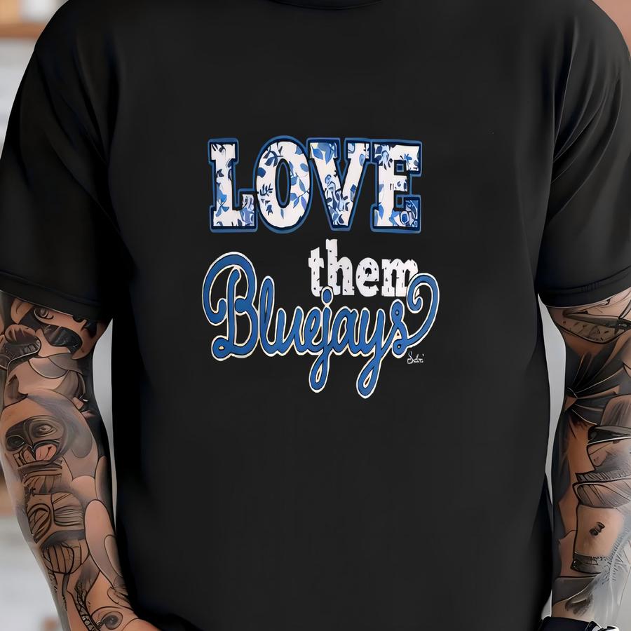 Love Them Bluejays T-shirt