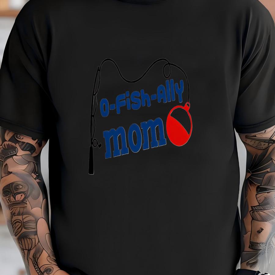 Fish Birthday Mom Dad Shirt O Fish Ally T-shirt