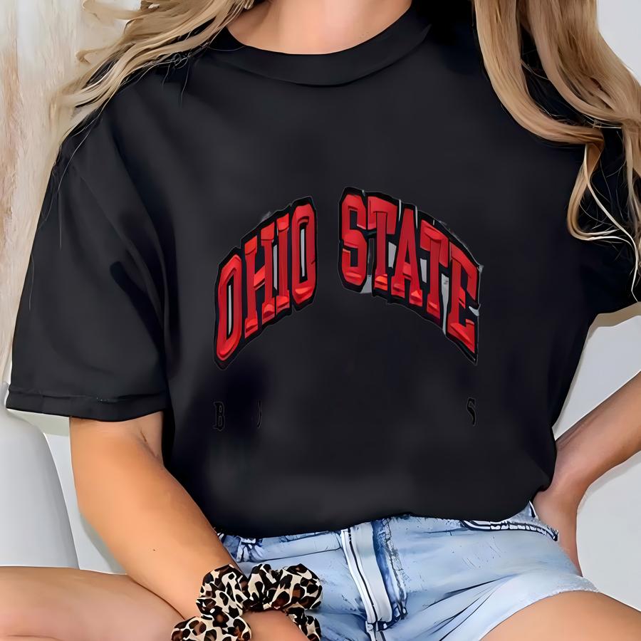Vintage Ohio State Buckeyes Sweatshirt L Size Grey Colour T-shirt