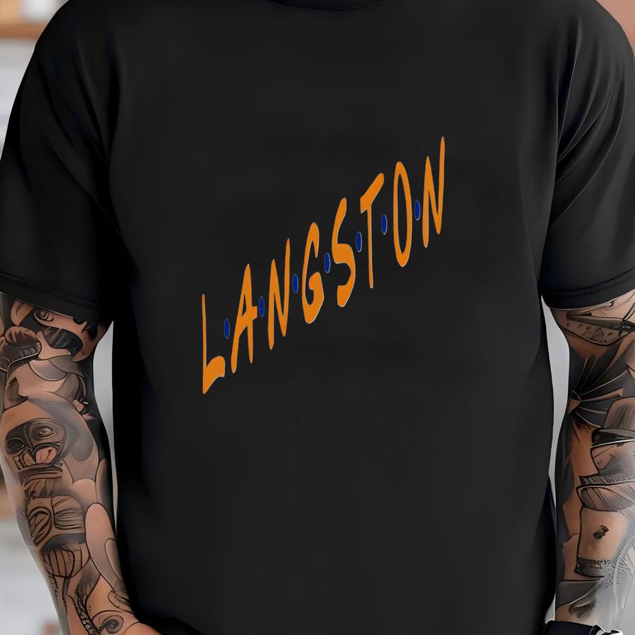 Langston Friends / Available In Tee, Crewneck, Hoodie, Tank, Long Sve T-shirt