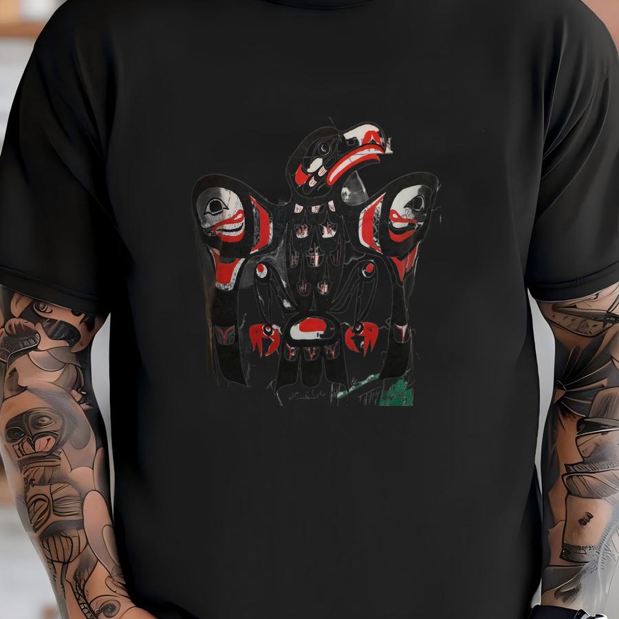 Vintage 90's Rare All Over Canada Map Crew 50-50 Pullover Sweatshirt Sz Xl White T-shirt