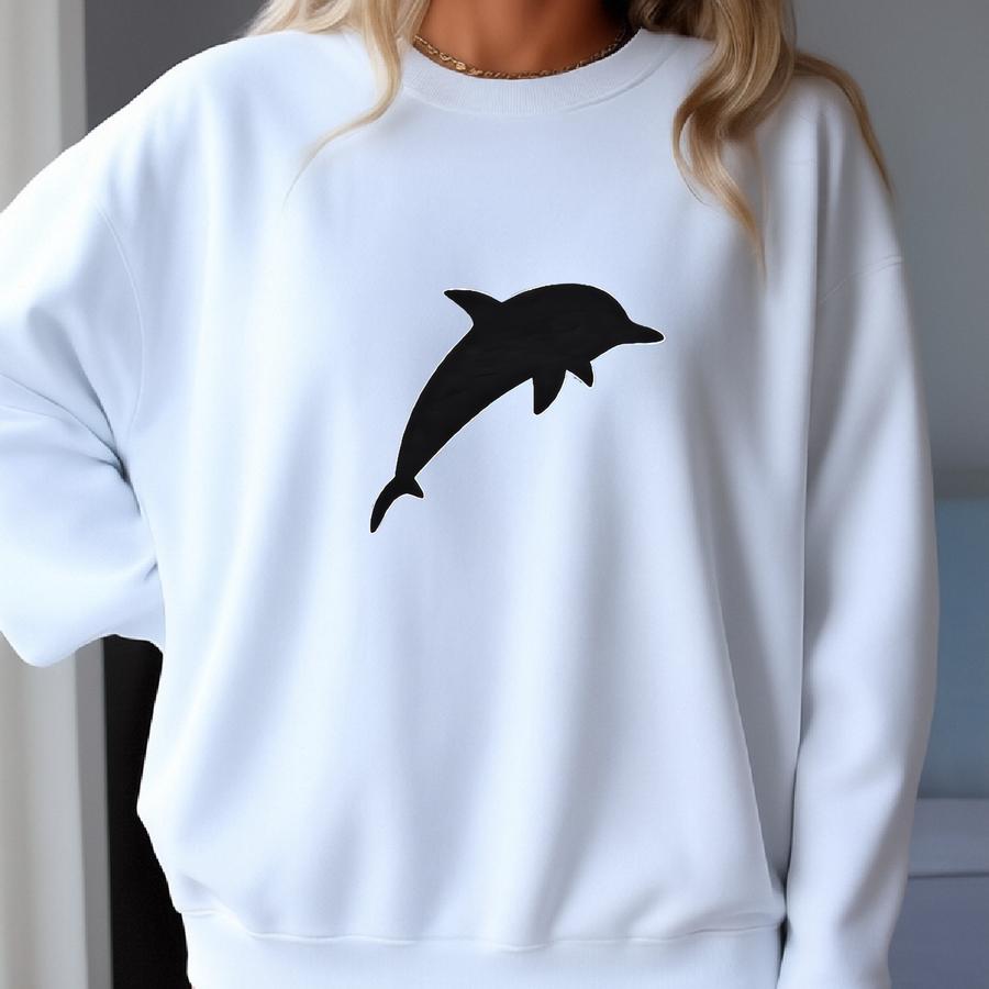 Retro Dolphin T-shirt, Cute Dolphin Kids Tee, Kids Hoodie, Tank Top, Hoodie, Sweatshirt, Long Sve, Kids Tee Apparel Gift Sweatshirt Retro Dolphin T-shirt, Cute Dolphin Kids Tee, Kids Hoodie, Tank Top, Hoodie, Sweatshirt, Long Sve, Kids Tee Apparel Gift Sweatshirt