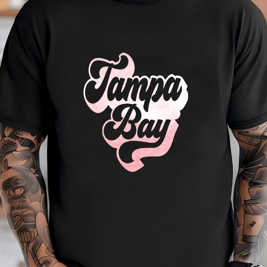 Retro Tampa Bay Shirt - Unisex Shirt - Tampa Shirt - Retro Tampa Bay Hoodie - Cute Tampa Tee - Womens Shirt T-shirt