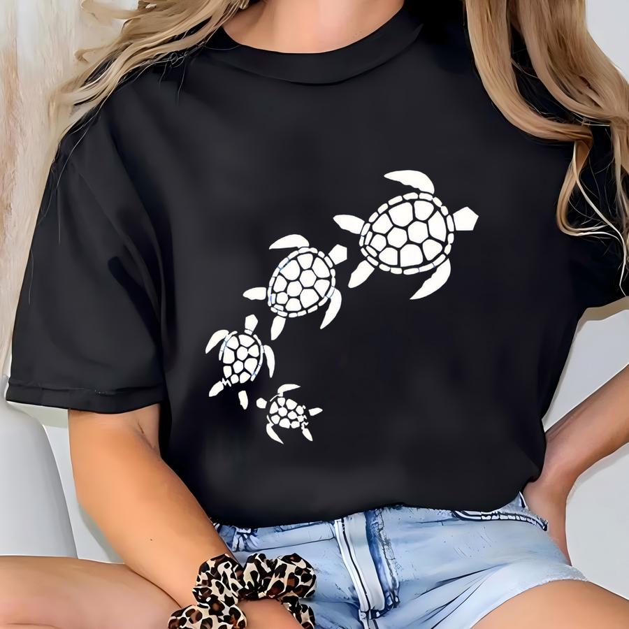 Turtle Shirt, Save A Turtle Top, Turtle Sweatshirt, Turtle Shirt, Sea Turtle Sweater, Turtle Tshirt, Beach Shirt, Summer Shirt, Turtle Tee T-shirt