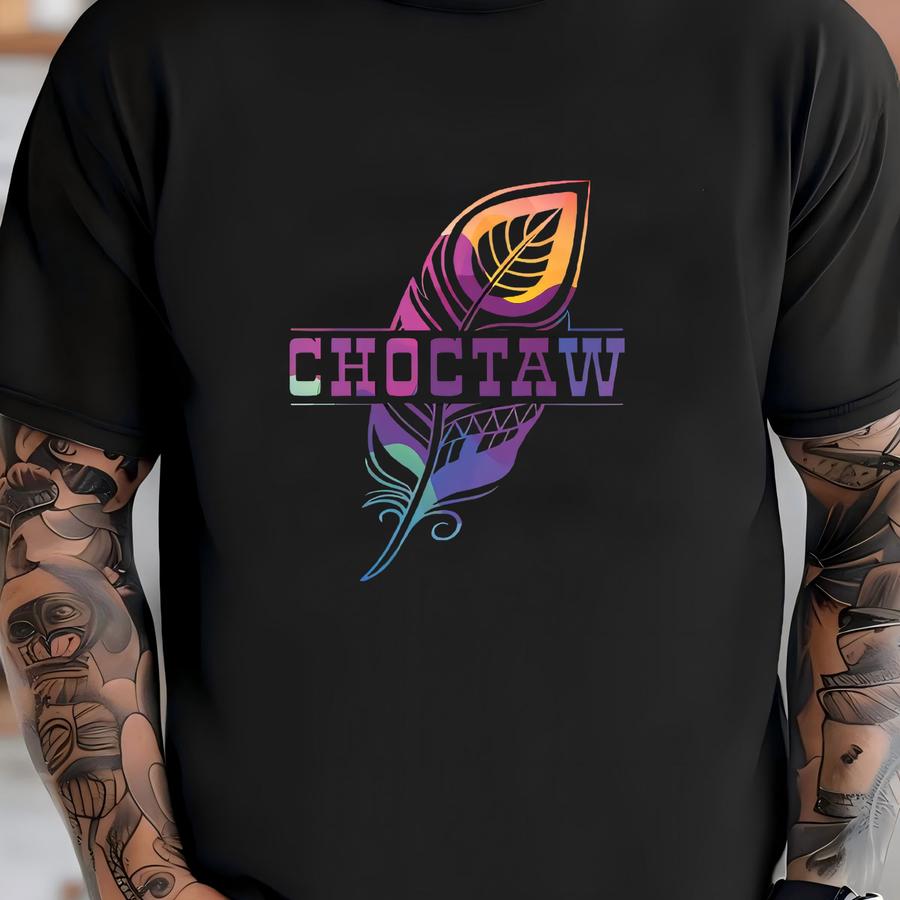 Choctaw Native American Hoodie, Tank Top, Hoodie, Sweatshirt, Long Sve, Kids Tee Apparel Gift T-shirt