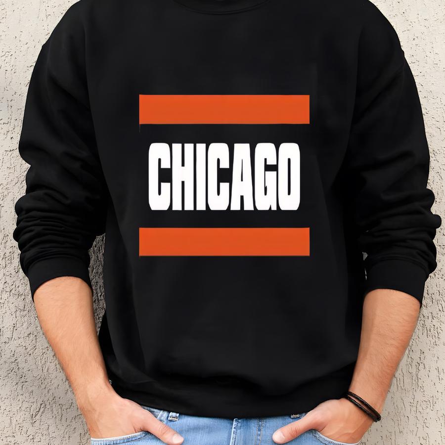 Chicago Football Apron: Poly-cotton Chef's Gift Sweatshirt