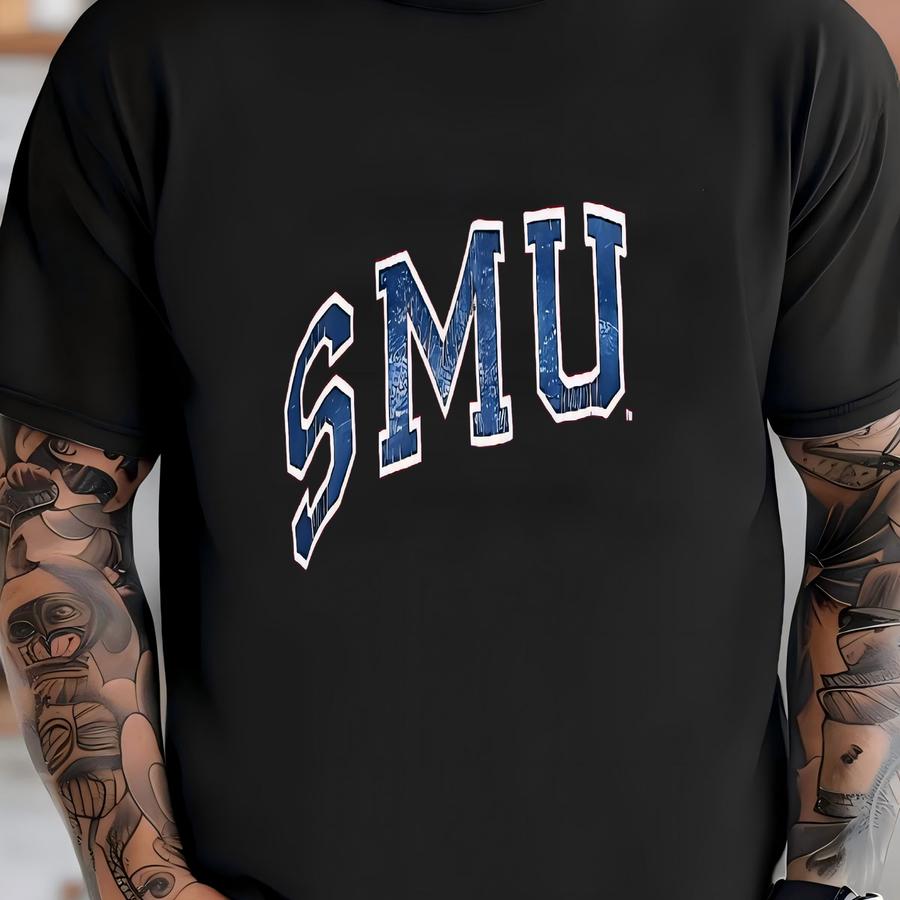 Smu Crop Tee T-shirt