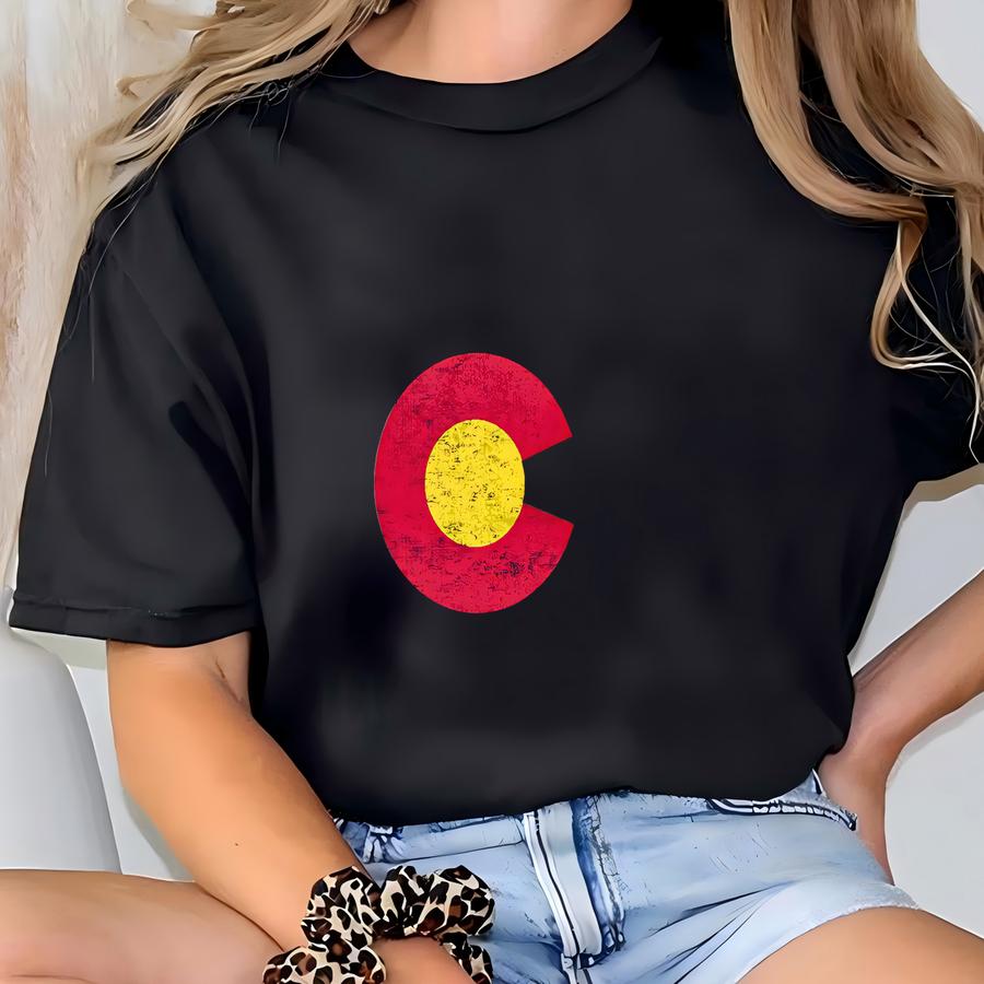 Someone In Colorado Loves Me Colorado Shirt, Somebody, Long Distance, Colorado Gift, Present, Co Outfit Home, Christmas Family T-shirt