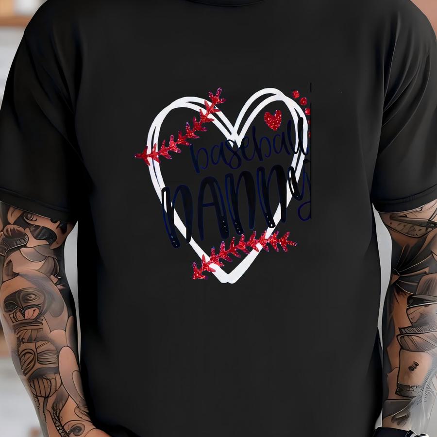 Baseball Mom Hoodie T-shirt