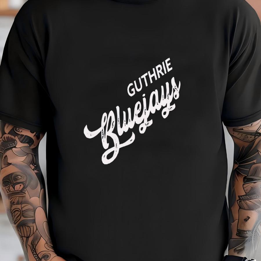 Bluejays Script Font Unisex Hoodie T-shirt