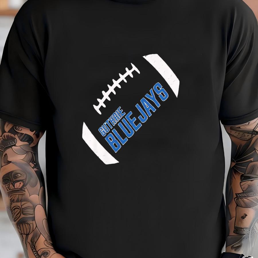 Guthrie Bluejays Football T-shirt