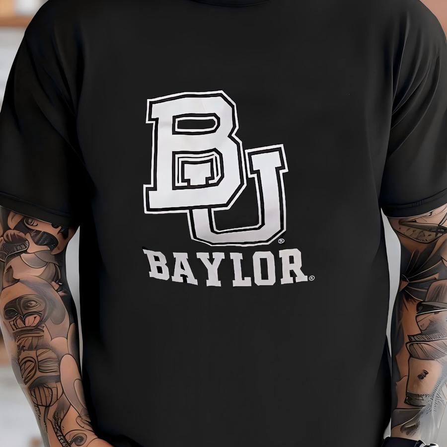 Baylor Camo Long-sve Crop T-shirt