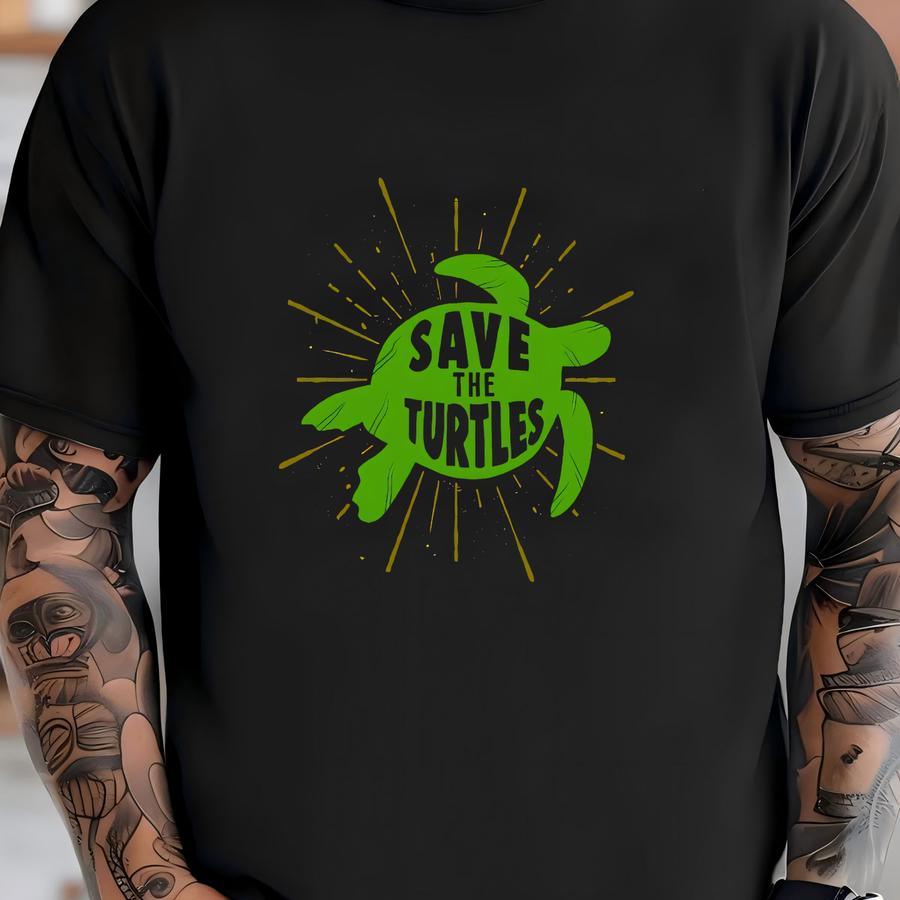 Save The Turtles Hoodie, Turtle Tee, Kids Tee, Toddler Tee, Tank Top, Hoodie, Sweatshirt, Long Sve, Kids Hoodie T-shirt