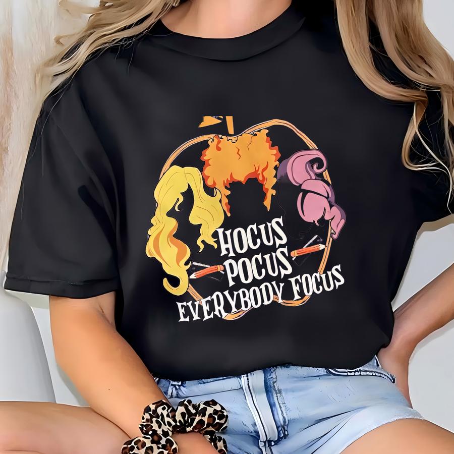 Everybody Focus Shirt T-shirt