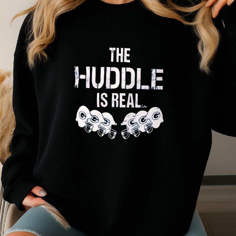 The Huddle Is Real Guthrie Football Youth Short Sve T-shirt Sweatshirt The Huddle Is Real Guthrie Football Youth Short Sve T-shirt Sweatshirt