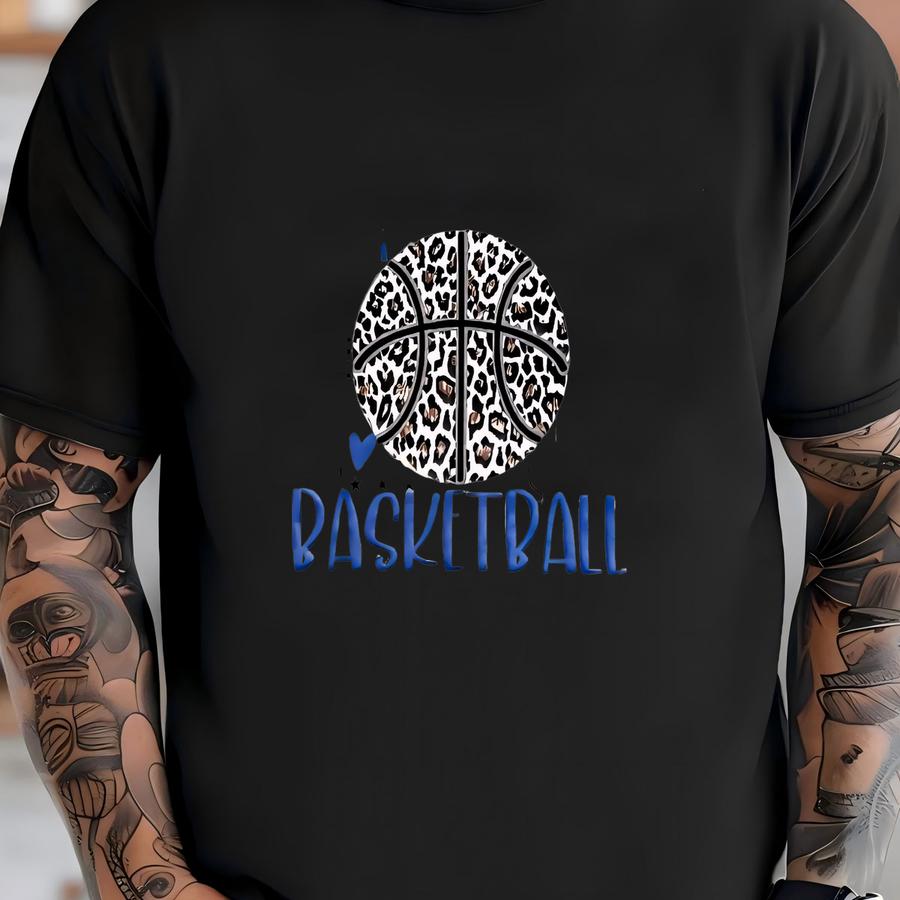 Basketball - Fun Typography ~ Custom Colors ~ Next Level Soft Tee T-shirt