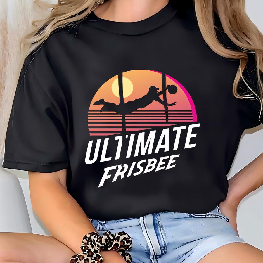 Ultimate Frisbee Hoodie. Ultimate Frisbee Pullover. Ultimate Frisbee Clothing. Frisbee Player Sweatshirt. Frisbee Player Pullover. #oh528 T-shirt