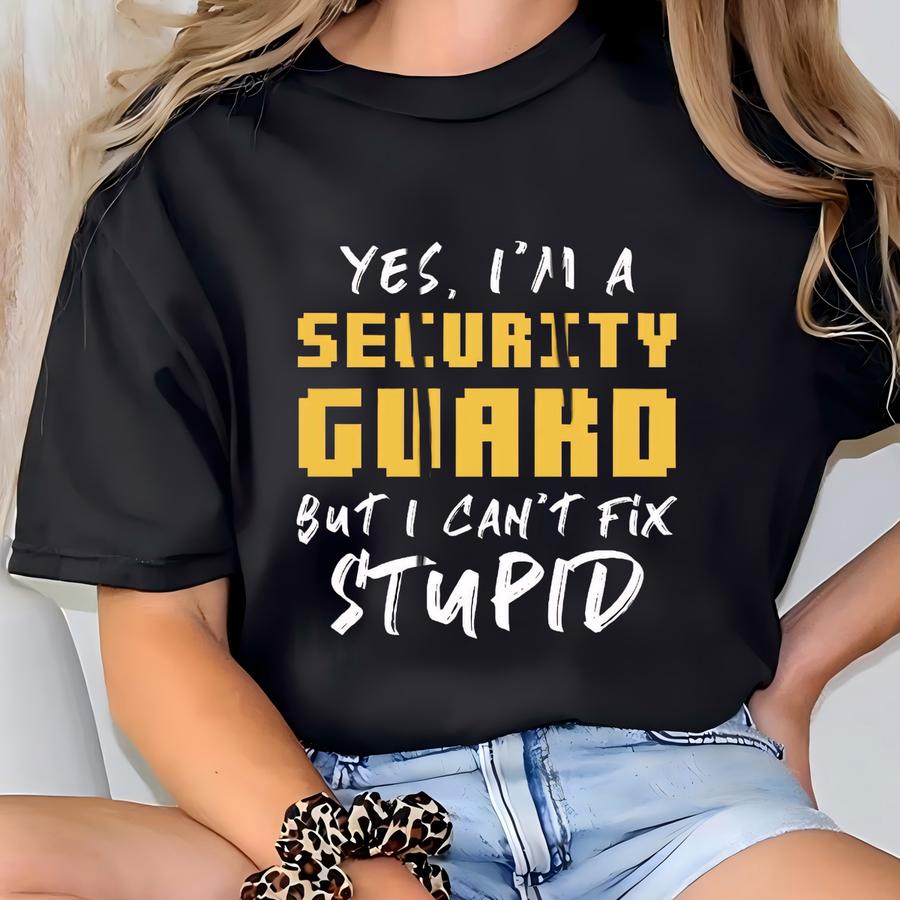 Security Guard Hoodie. Security Guard Sweater. Security Guard Clothing. Security Guard Pullover. Security Sweater. Security Pullover #oh657 T-shirt