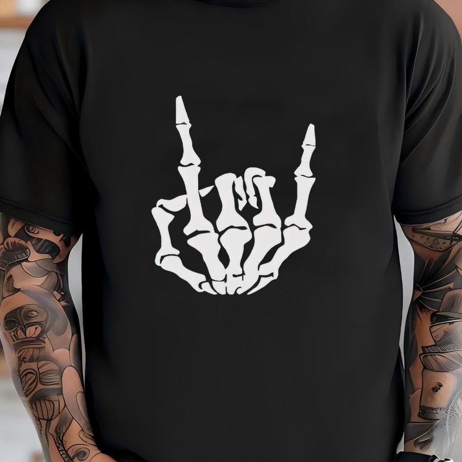 Skeleton Sweatshirt - Unisex - Skeleton Hand Sweatshirt - Halloween Sweatshirt - Fall Sweatshirt For Women T-shirt