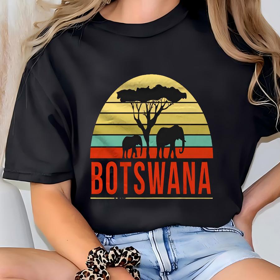 Botswana Shirt. Botswana Hoodie. Africa Gift. Botswana Gift. Africa Shirt #os4699 T-shirt