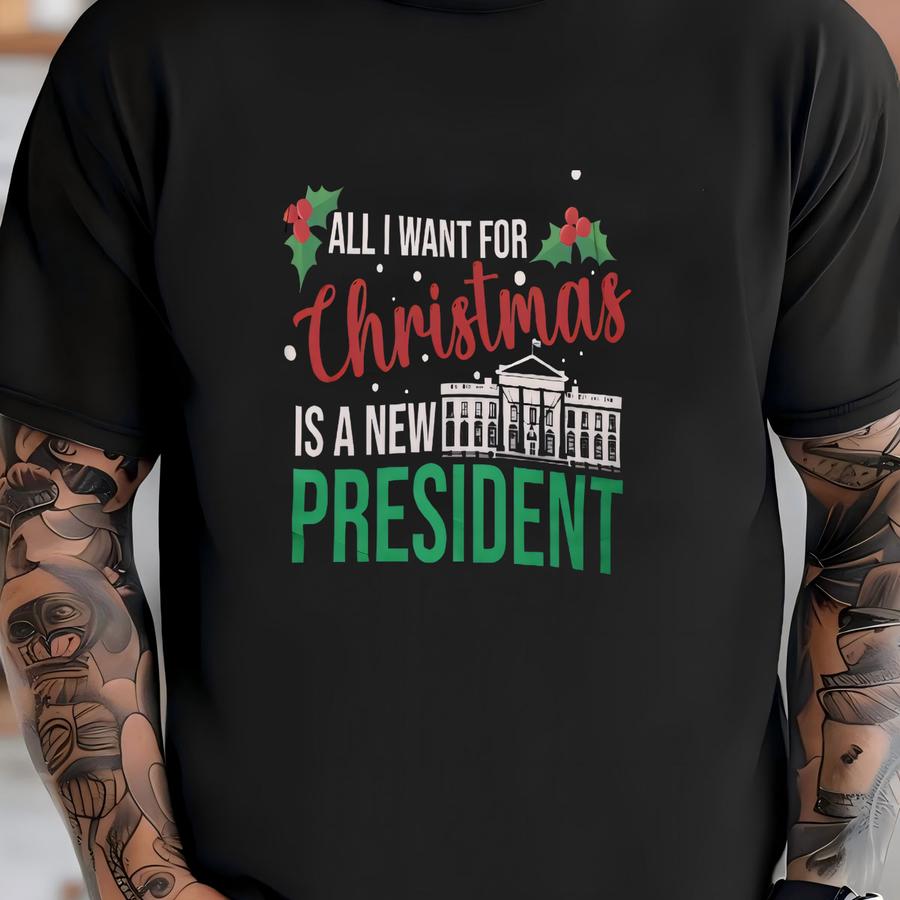 All I Want For Christmas Is A New Unisex Hoodie T-shirt