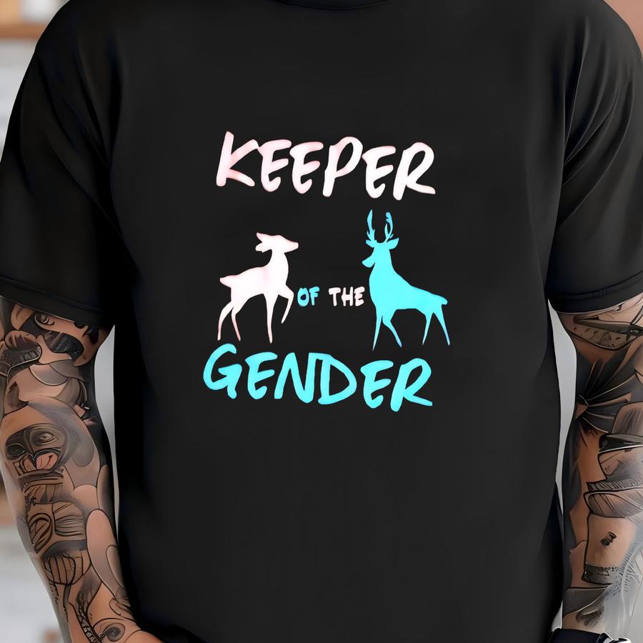 Gender Reveal/keeper Of The Gender Shirt T-shirt