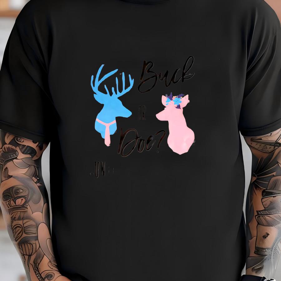 Gender Reveal-aunt Shirt T-shirt