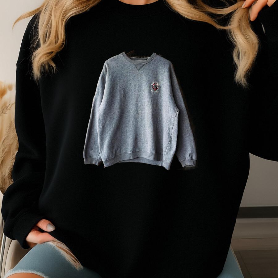 Vintage Distressed National Baseball Hall Of Fame Sweatshirt Baseball Crewneck Baseball Pullover Y Logo Gray Color Men’s M Sweatshirt