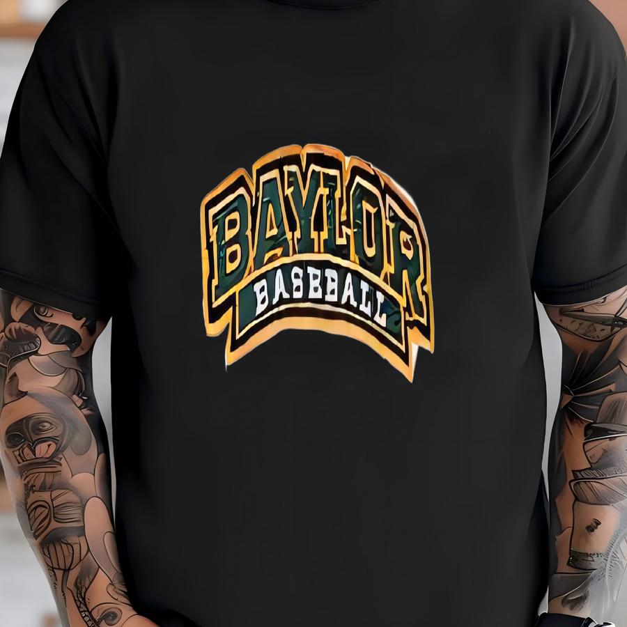 Baylor Baseball Crop Polo T-shirt
