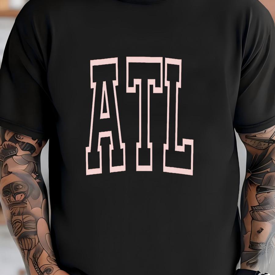 Atlanta Sweatshirt - Unisex Sweatshirt - Atl Crewneck - Atlanta Sweatshirt T-shirt
