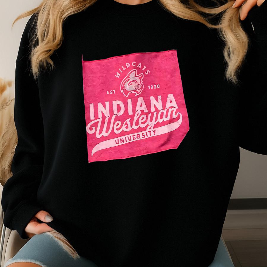 A Wesleyan Acid Wash Flannel | Tailgate Outfit | University Apparel | College Clothes | A Wesleyan | Acid Wash | Custom College Sweatshirt