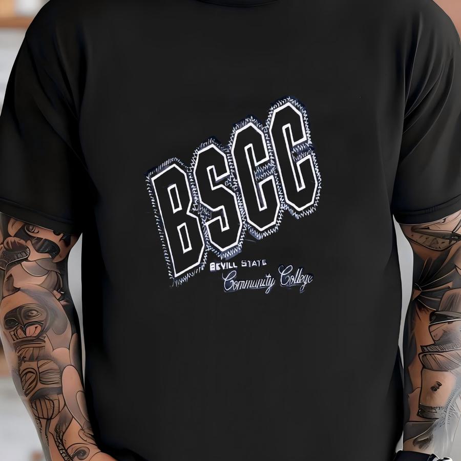 Vintage Bscc Bevill State Community College Y Crewneck Sweatshirt M Size T-shirt