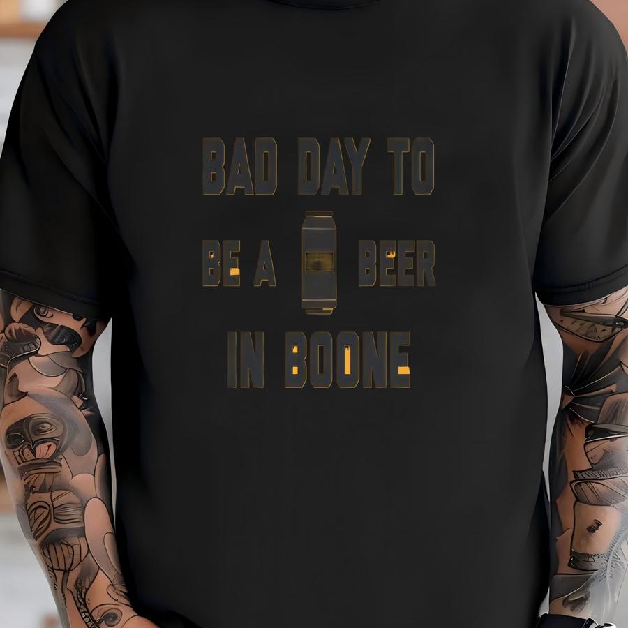 It's A Bad Day To Be A Beer In Boone Men's Long Sve Hoodie, Tailgating Long Sve Tee, Football Long Sve - Men's Long Sve Hoodie T-shirt