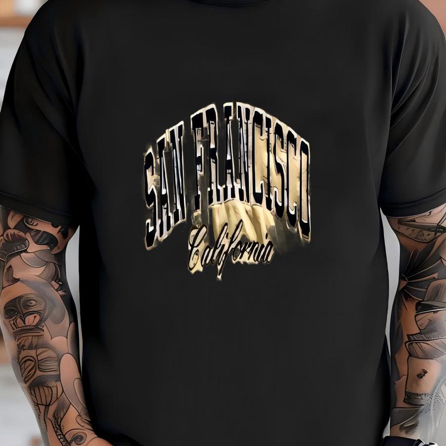 Vintage San Francisco California Y Crewneck Sweatshirt S Size T-shirt