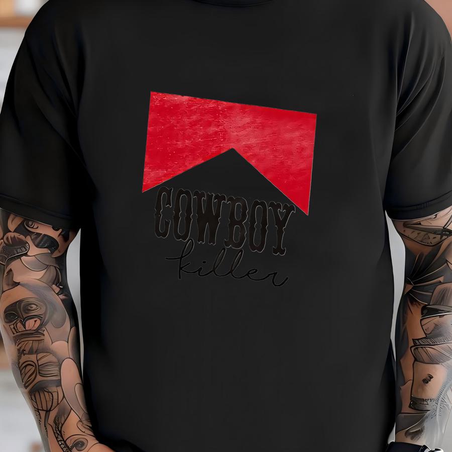 Cowboy Killer Country Western Hoodie T-shirt