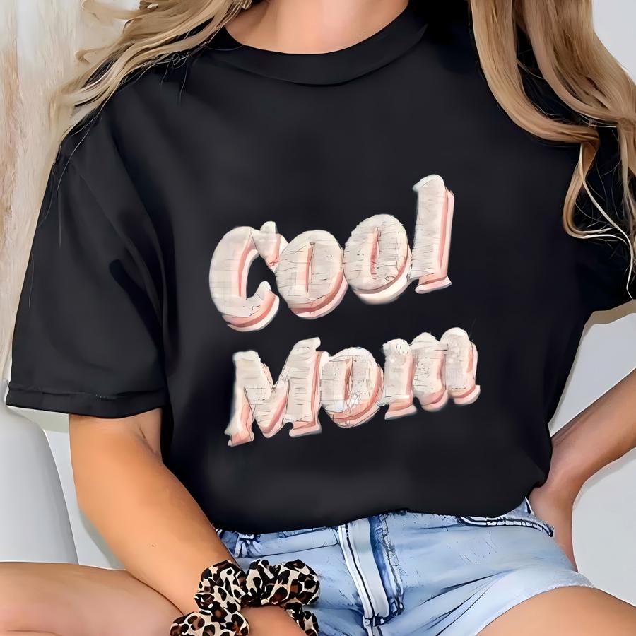 Not Like Regular Moms - Cool Mom Hoodie, Retro Cool Mom Crewneck Hoodie, Cool Mothers Day Gift, Mom, Mama T-shirt