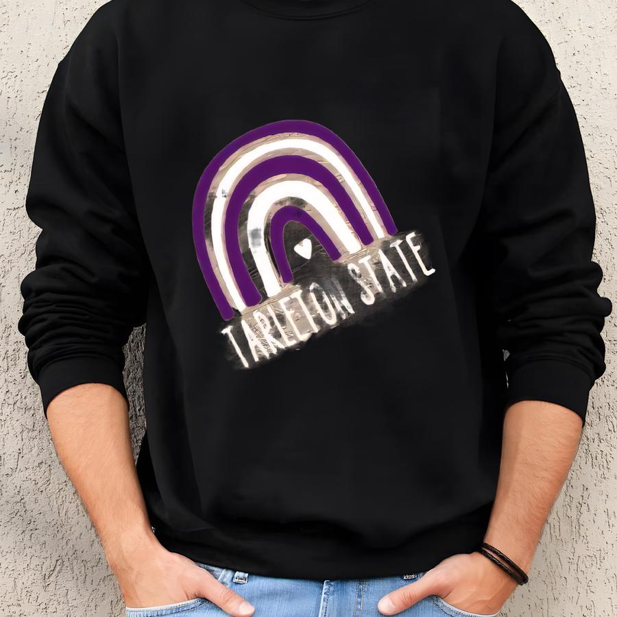 Tarleton Rainbow Tee Sweatshirt