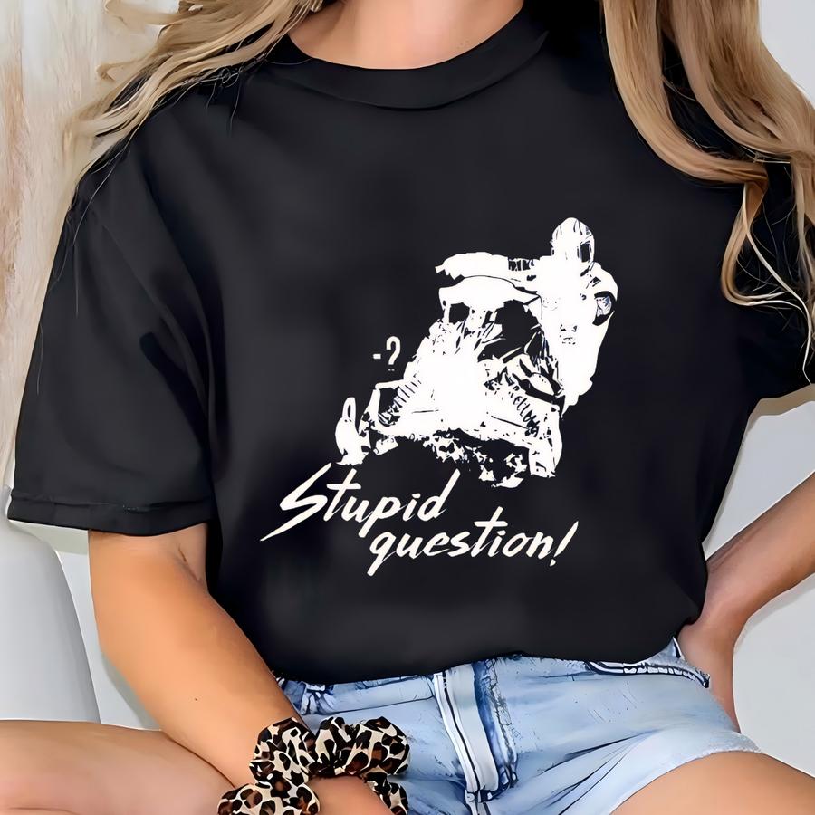 Snowmobile Sweatshirt: Winter Sports Crewneck Gift T-shirt