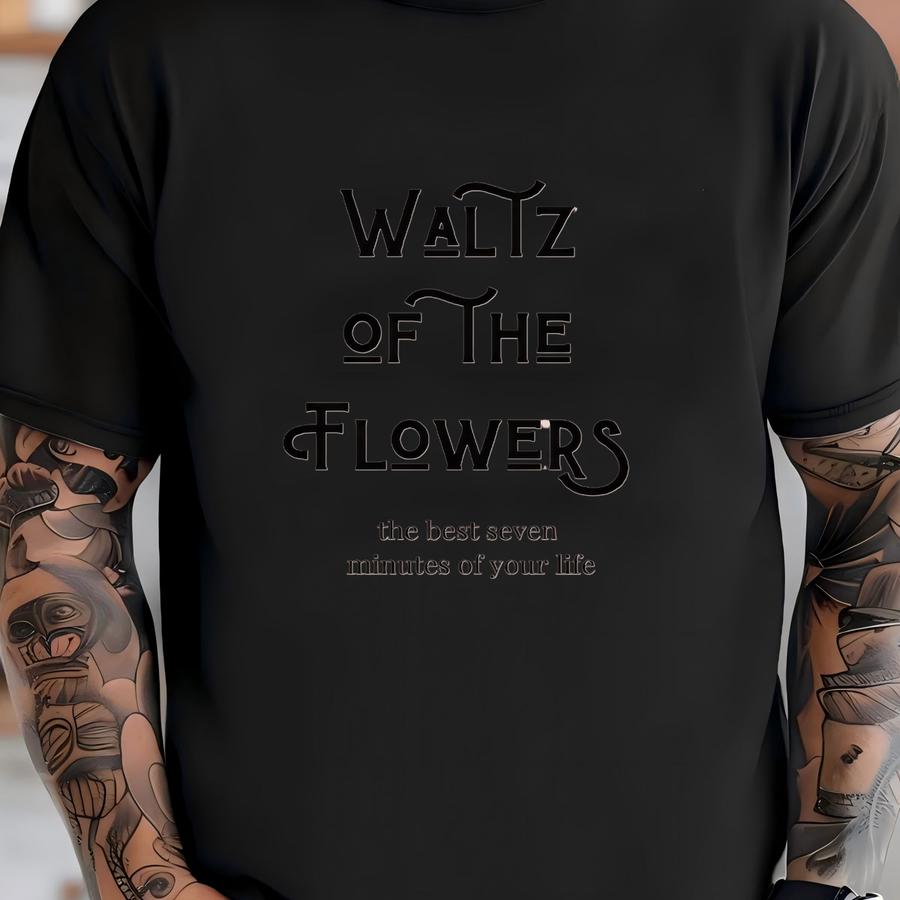 Kids Ballet Nutcracker Shirt Waltz Of The Flowers  T-shirt