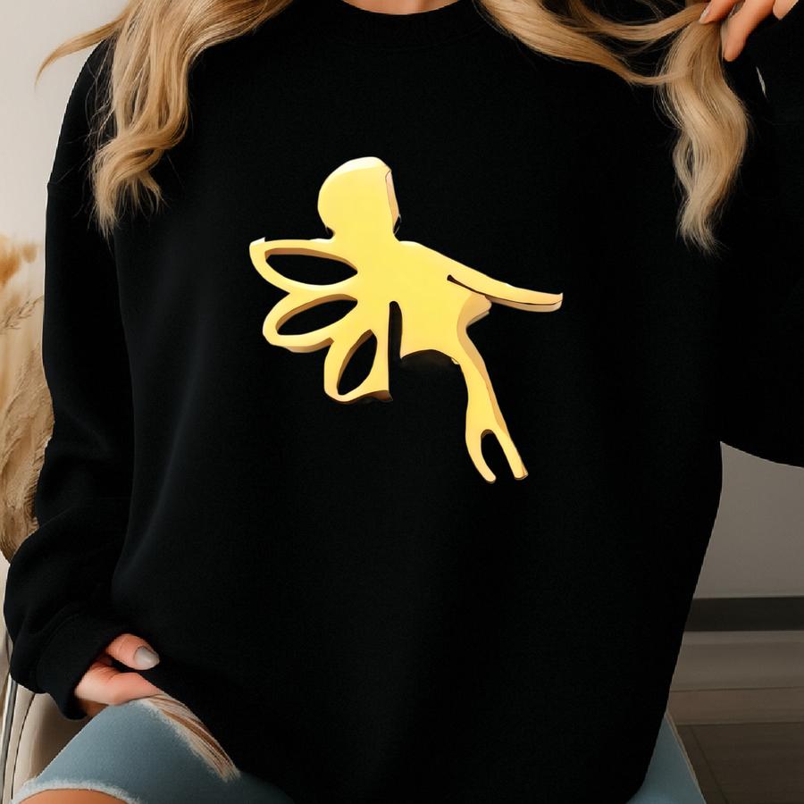 Tinkerbell Fairy Earrings Cute Earrings Stud Earrings Hypoallergenic Earrings Fairy Gift Sweatshirt