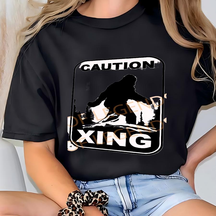 Shirt: Sasquach Xing T-shirt