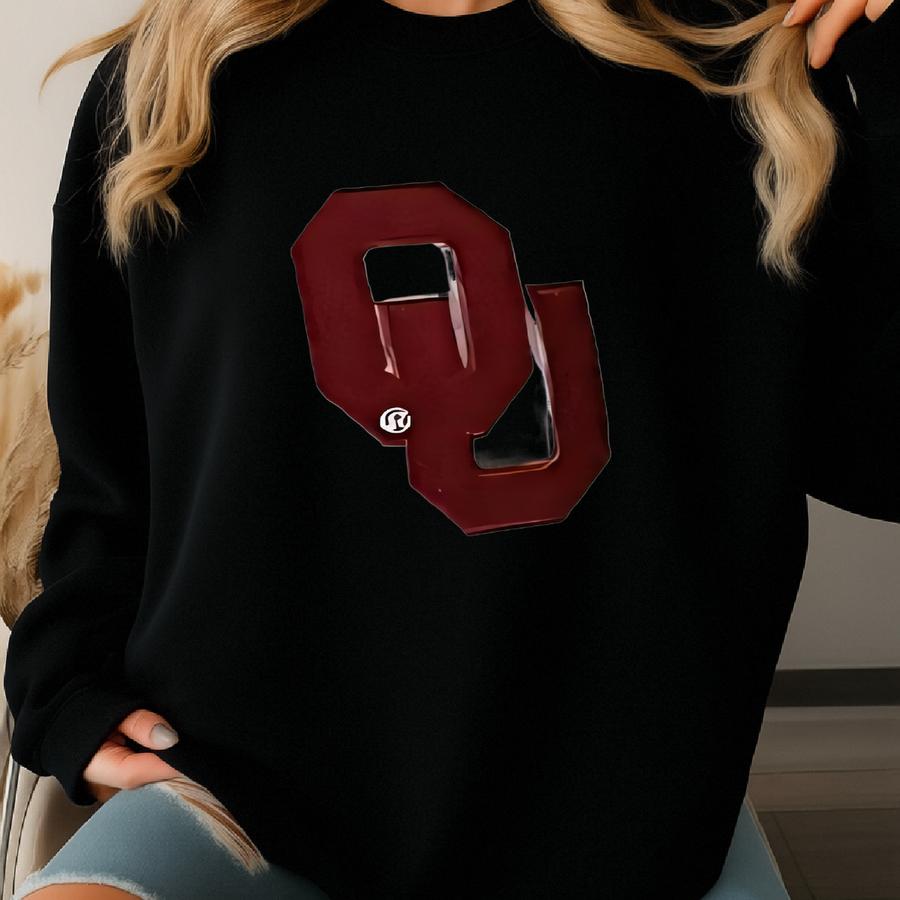 Ou Sooners Tailgate Skirt Sweatshirt