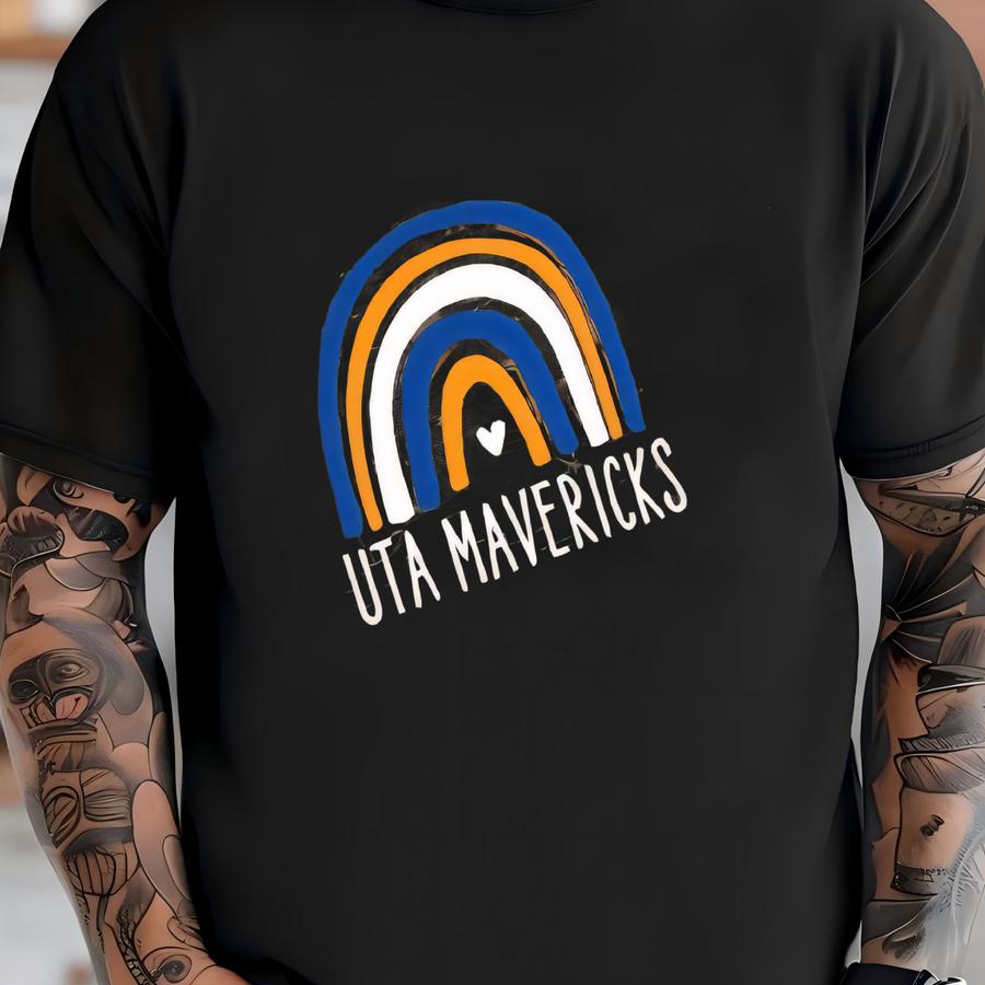 Arlington,tx Rainbow Tee T-shirt