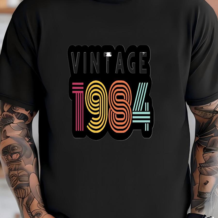 Vintage 1984 Trucker Hat // 1984 // Unbeatable Quality And Price // Forty // Birthday Celebration // Big 40 T-shirt