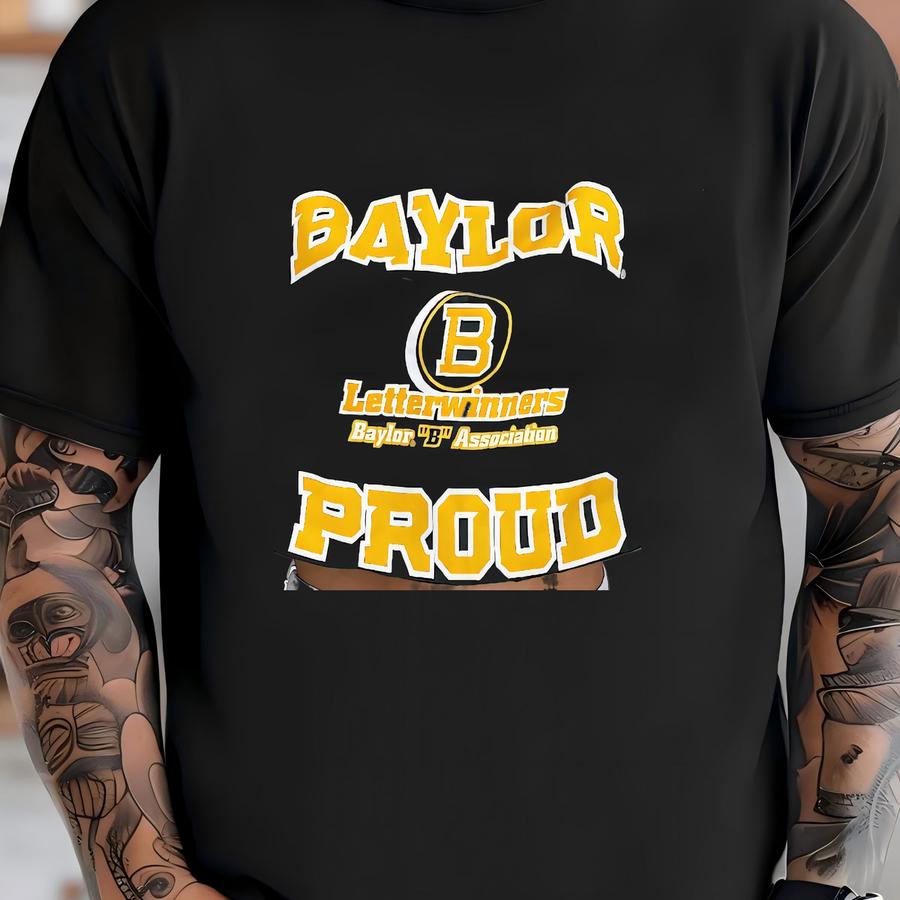 Baylor Proud Crop Tee T-shirt